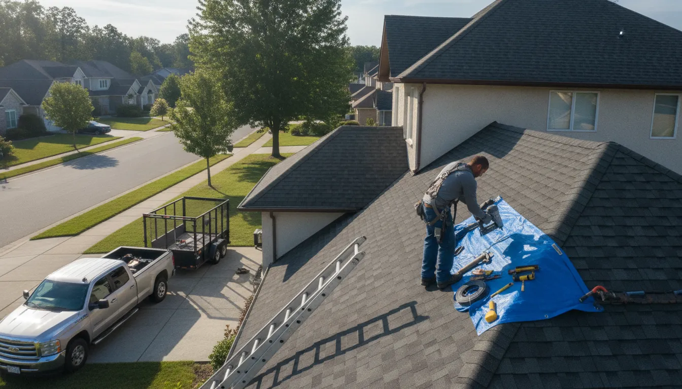 Trusted Roofing for Belle Center Homes & Businesses